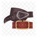 Woman Belt Belt Costume Icon
