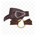 Woman Belt Belt Costume Icon