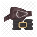 Woman Belt Belt Costume Icon