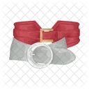 Woman Belt Belt Costume Icon