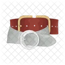 Woman Belt Belt Costume Icon