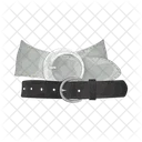 Woman Belt Belt Costume Icon