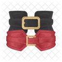 Woman Belt Belt Costume Icon