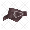 Woman Belt Belt Costume Icon