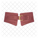Woman Belt Belt Costume Icon