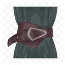 Woman Belt Belt Costume Icon