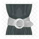 Woman Belt Belt Costume Icon