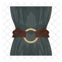 Woman Belt Belt Costume Icon