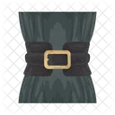 Woman Belt Belt Costume Icon