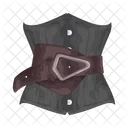 Woman Belt Belt Costume Icon