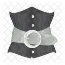 Woman Belt Belt Costume Icon