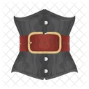 Woman Belt Belt Costume Icon