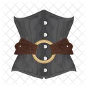 Woman Belt Belt Costume Icon