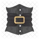 Woman Belt Belt Costume Icon