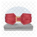 Woman Belt Belt Costume Icon