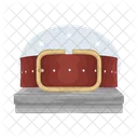 Woman Belt Belt Costume Icon