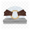 Woman Belt Belt Costume Icon