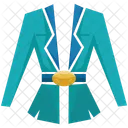 Woman Blazer Icon