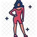 Woman Body Body Girl Icon