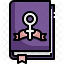 Woman Book  Symbol