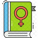 Woman Book  Icon