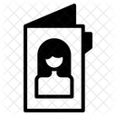 Woman Book Icon