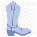 Woman Boots Icon