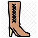 Woman Boots Footwear Fashion Icon