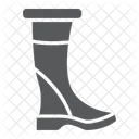 Woman Boots Footwear Icon
