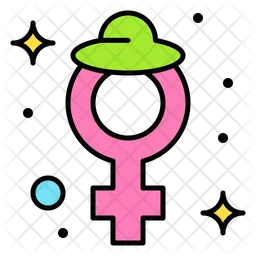 Woman Cap  Icon