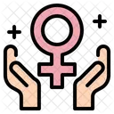 Woman Care  Icon