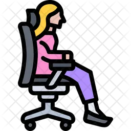 Woman Chair  Icon