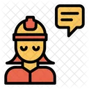 Chat Bubble Chatting User Icon