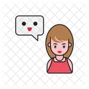 Message Notification Emoji Icon