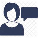 Chat Message Communication Icon