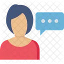 Chat Message Communication Icon