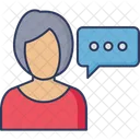 Chat Message Communication Icon