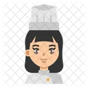 Woman Chef  Icon