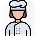 Woman Chef  Icon