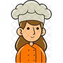Woman chef  Icon