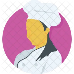 Woman Chef  Icon