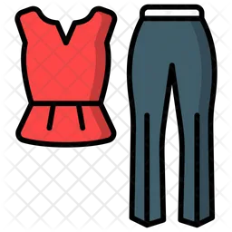 Woman Clothes  Icon