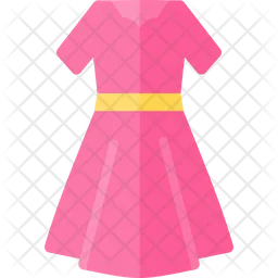 Woman Clothes  Icon