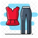 Woman Clothes Fabric Fashion Icon