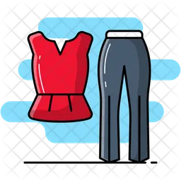 Woman Clothes  Icon