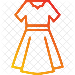 Woman Clothes  Icon