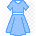 Woman Clothes  Icon