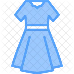 Woman Clothes  Icon