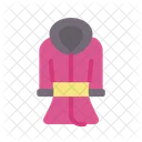 Woman Coat  Icon