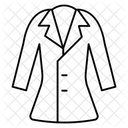 Coat Cloth Winter Icon
